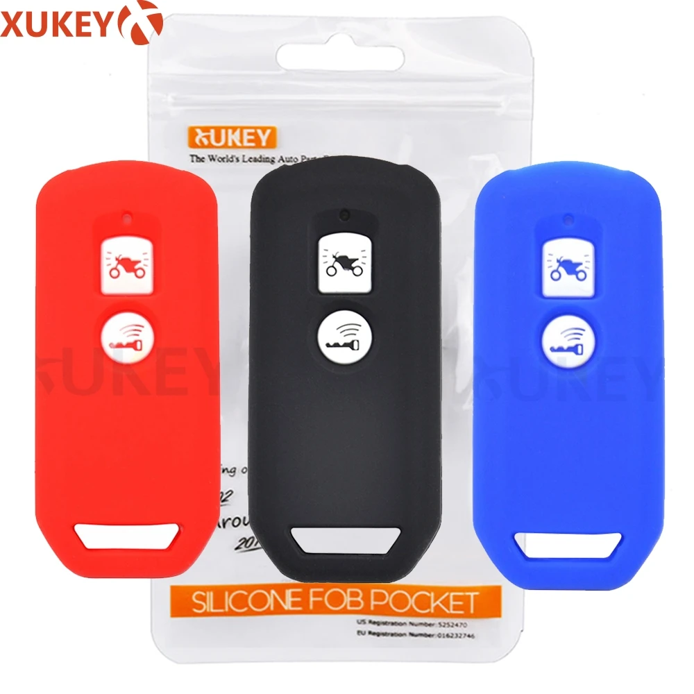 Silicone Remote Control Key Case Cover For Honda PCX 150 hybrid X-ADV SH125 Scoopy SH300 Forza 125 300 Motor Scooter 2 Button
Silicone Remote Control Key Case Cover For Honda PCX 150 hybrid X-ADV SH125 Scoopy SH300 Forza 125 300 Motor Scooter 2 Button