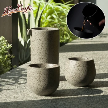 1Set Coffee Sharing Pot Nordic Minimalism Milk Jugs Porcelain Matte Glazed Surface Frothing Pot Coffee Container Espresso Tool
1Set Coffee Sharing Pot Nordic Minimalism Milk Jugs Porcelain Matte Glazed Surface Frothing Pot Coffee Container Espresso Tool