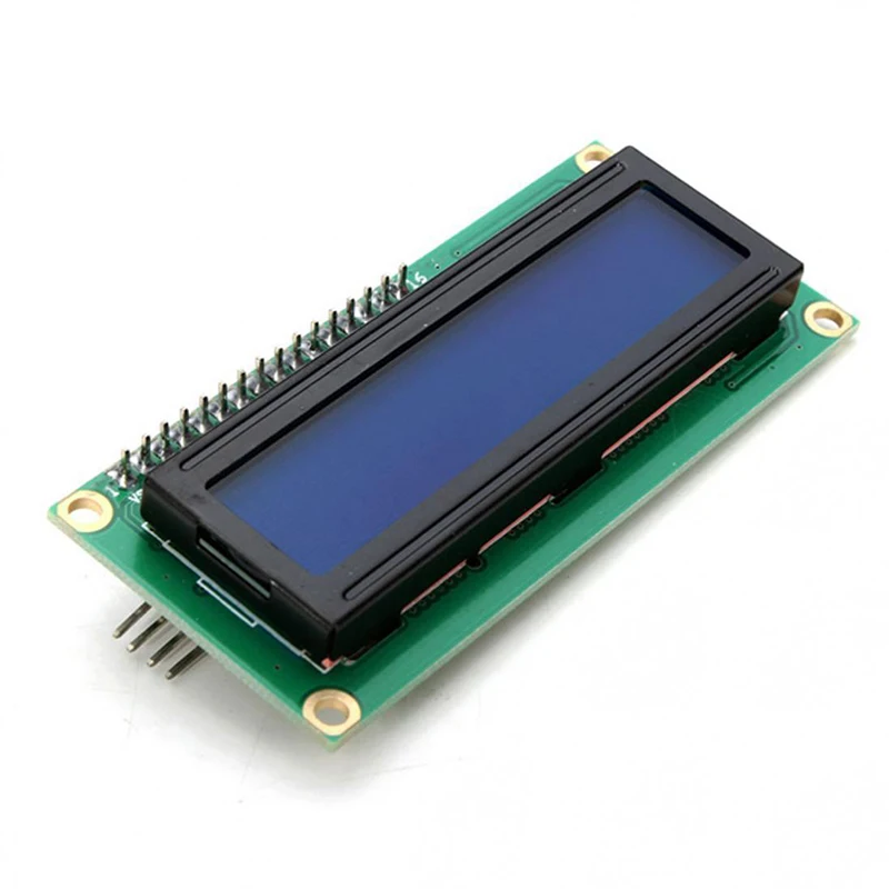 1PCS LCD1602 16x2 HD44780 Character LCD /w IIC/I2C Serial Interface Adapter Module For Arduino Oled Backlight Screen Display
1PCS LCD1602 16x2 HD44780 Character LCD /w IIC/I2C Serial Interface Adapter Module For Arduino Oled Backlight Screen Display