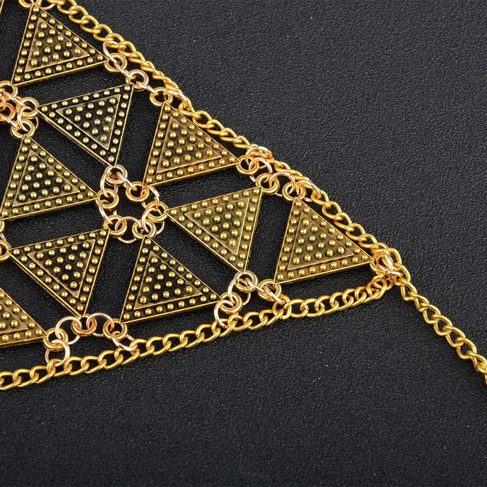 Gold&Silver Color Body Chain Fashion (7)
