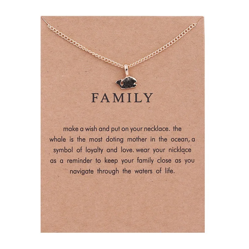 Fashion Jewelry New Gold-color Family Small Shark Fish Alloy Clavicle Snake Bone Pendant Short Necklace For Women
Fashion Jewelry New Gold-color Family Small Shark Fish Alloy Clavicle Snake Bone Pendant Short Necklace For Women