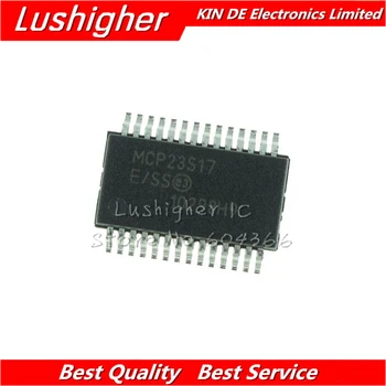 5PCS MCP23S17-E/SS SSOP MCP23S17 SSOP28 MCP23S17E/SS 
5PCS MCP23S17-E/SS SSOP MCP23S17 SSOP28 MCP23S17E/SS