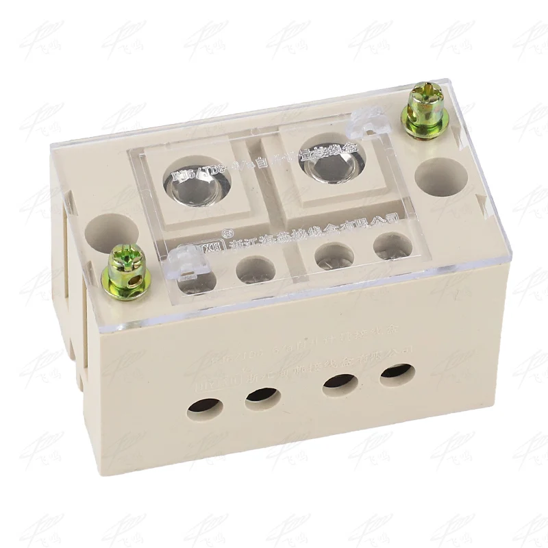 Self elevating FJ6/JDG single phase two input four output distribution box junction box 220V home wiring terminal junction box
Self elevating FJ6/JDG single phase two input four output distribution box junction box 220V home wiring terminal junction box