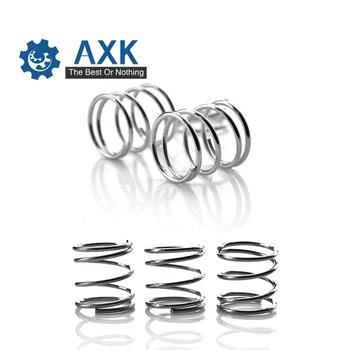 20pcs/Lot 1.4*12*10-50 Small Coil Compression Spring,Stainless Steel Springs,Small Spot Micro Compression Spring For 3D Printer
20pcs/Lot 1.4*12*10-50 Small Coil Compression Spring,Stainless Steel Springs,Small Spot Micro Compression Spring For 3D Printer