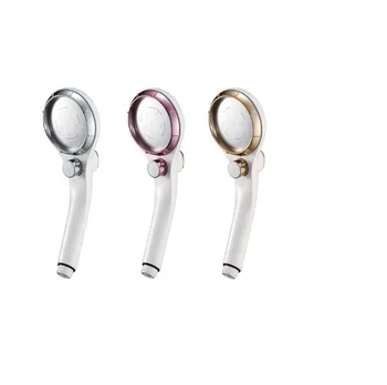 Shower Spray Nozzle Handhold Shower head Water Saving High Pressure Stepless Adjustable Button Rotating SPA
Shower Spray Nozzle Handhold Shower head Water Saving High Pressure Stepless Adjustable Button Rotating SPA