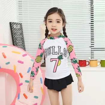 Swimsuit For Girls Kids 2019 Swimwear Girl Swimming Suit Bathing Suits Child Female Bikini Pineapple Cute Children Korean Split
Swimsuit For Girls Kids 2019 Swimwear Girl Swimming Suit Bathing Suits Child Female Bikini Pineapple Cute Children Korean Split