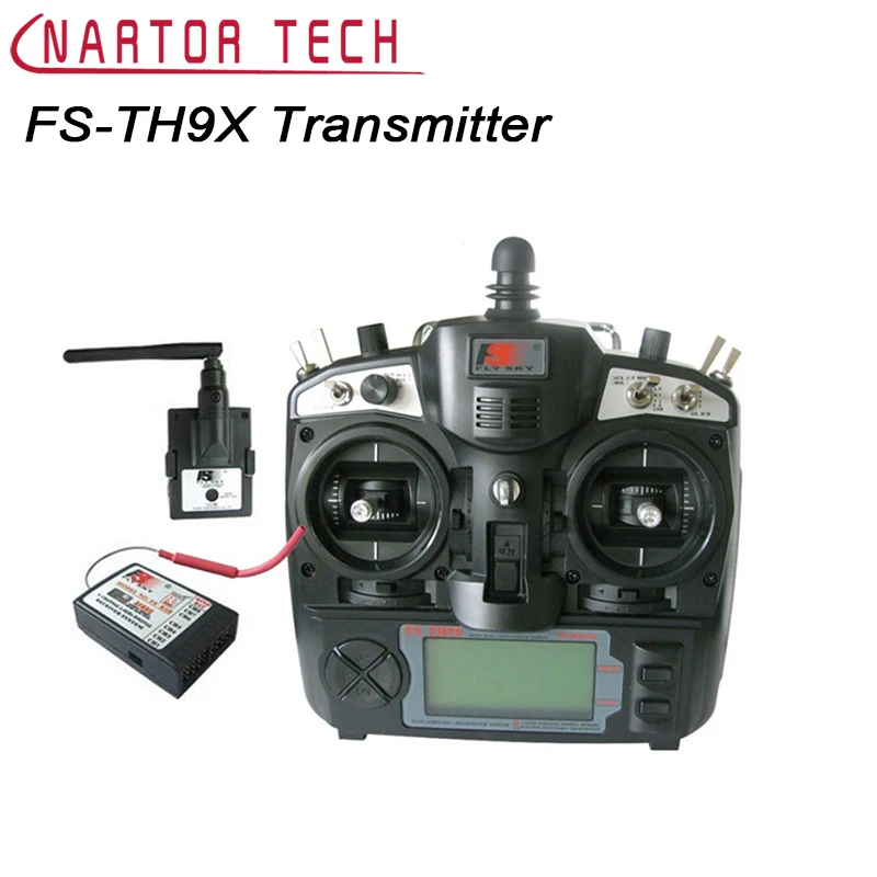 Free Shipping FlySky FS-TH9X 2.4G 9CH Transmitter Radio Set System with FS-R9B Receiver For Quadcopter Glider Helicopter Car
Free Shipping FlySky FS-TH9X 2.4G 9CH Transmitter Radio Set System with FS-R9B Receiver For Quadcopter Glider Helicopter Car