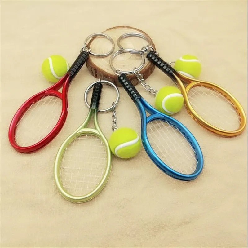 new creative 3D tennis keychain metal key holder rings ball key chain sport fashion jewelry souvenir boyfriend girlfriend gifts
new creative 3D tennis keychain metal key holder rings ball key chain sport fashion jewelry souvenir boyfriend girlfriend gifts