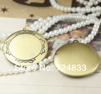 Vintage Antique Bronze tone Brushed Circle Wish Box Prayer Photo Locket Frame Pendant European Charms Bulk Wholesale
Vintage Antique Bronze tone Brushed Circle Wish Box Prayer Photo Locket Frame Pendant European Charms Bulk Wholesale