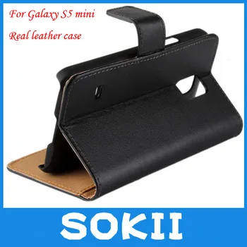 for10pcs/lot For Samsung SM-G800F G800H Galaxy S5 mini Real Leather Stand Design Case Luxury Book Flip Cover with 2 Card Slots
for10pcs/lot For Samsung SM-G800F G800H Galaxy S5 mini Real Leather Stand Design Case Luxury Book Flip Cover with 2 Card Slots