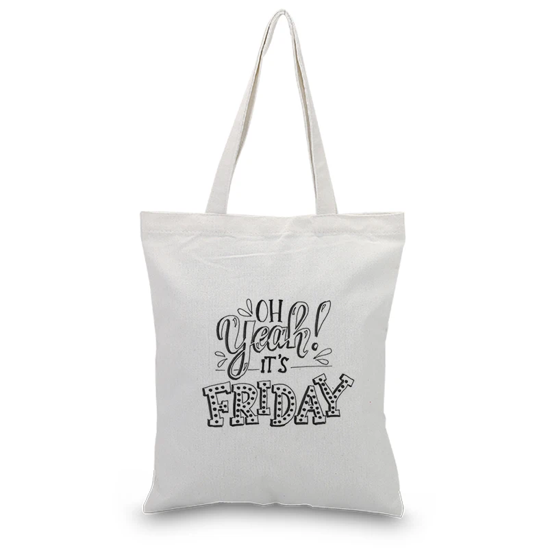 Canvas Tote Bag Text Words Logo Handbag Custom Print Logo Text DIY Reusable Daily Use Recycle Shopping Bag Eco Ecologicas
Canvas Tote Bag Text Words Logo Handbag Custom Print Logo Text DIY Reusable Daily Use Recycle Shopping Bag Eco Ecologicas