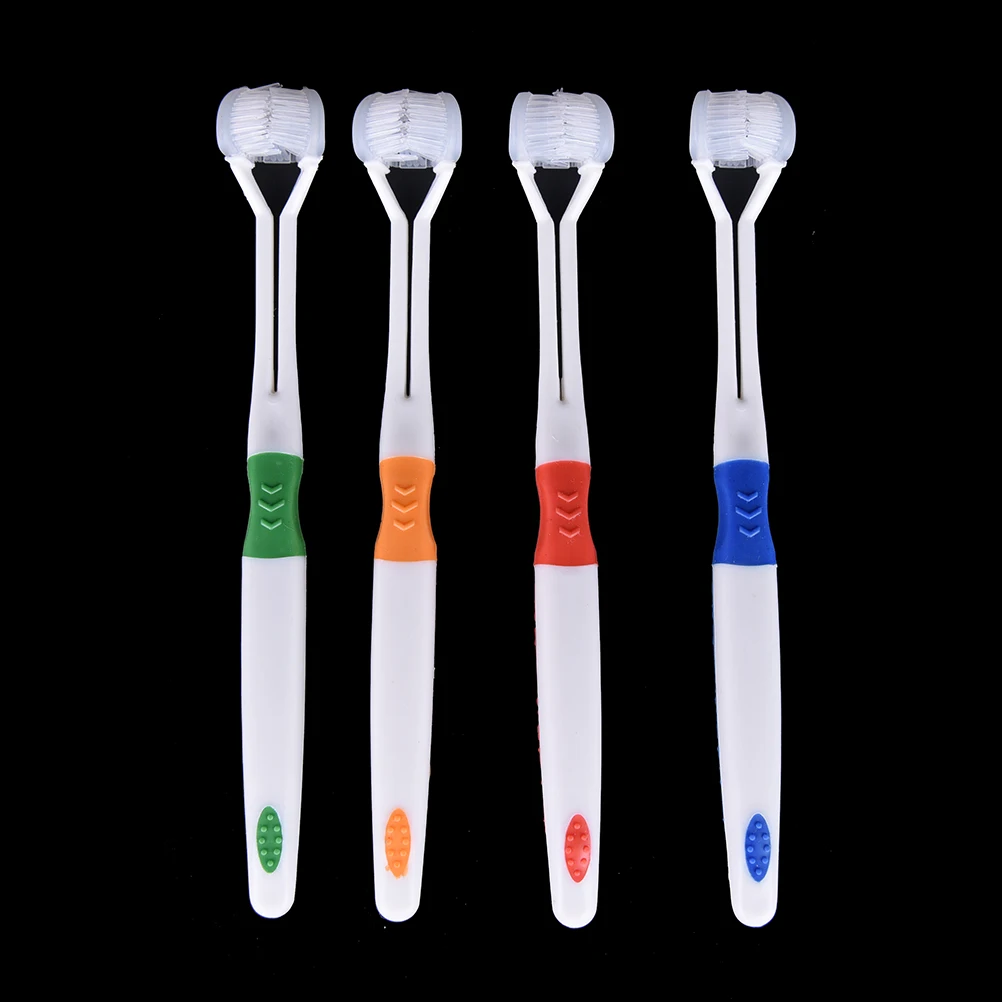 1Pc 3 Head 3 Sided Toothbrush Ultrafine Soft Bristle For Kids Child Supply Health Tooth Brush
1Pc 3 Head 3 Sided Toothbrush Ultrafine Soft Bristle For Kids Child Supply Health Tooth Brush
