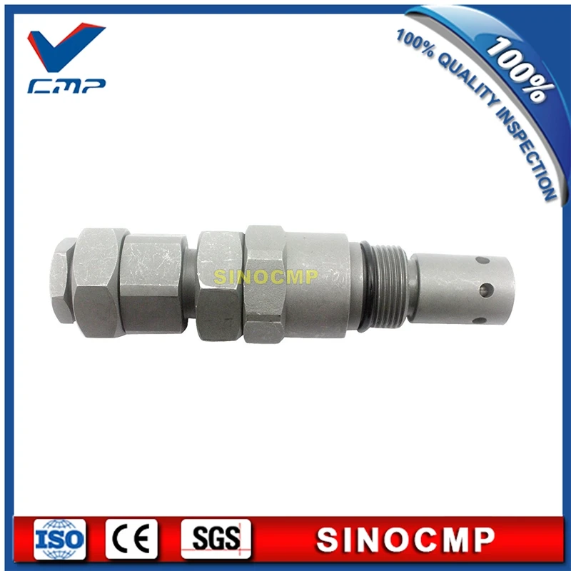 2420-1225A main overflow valve for Daewoo DH200-5 DH220-5 DH200-7 excavator 
2420-1225A main overflow valve for Daewoo DH200-5 DH220-5 DH200-7 excavator