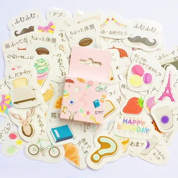 45pcs /Pack Japanese Style Little Things Luck DIY Decorative Stickers Diary Phone Bottle Decoration Stick Label
45pcs /Pack Japanese Style Little Things Luck DIY Decorative Stickers Diary Phone Bottle Decoration Stick Label