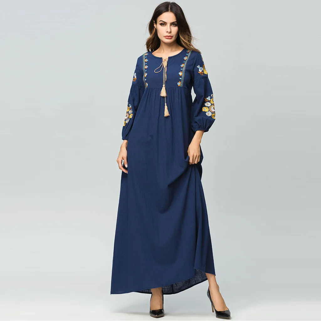 JAYCOSIN 2019 New Summer Women Dresses Cute Lantern Tassel National Robe Abaya Islamic Muslim Middle Eastern Sundress 9May137
JAYCOSIN 2019 New Summer Women Dresses Cute Lantern Tassel National Robe Abaya Islamic Muslim Middle Eastern Sundress 9May137