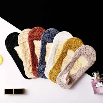 2019 Spring Summer Casual Women Cotton Lace Short Sock Shallow Mouth Invisible Flower Side Short Socks Breathable Hosiery
2019 Spring Summer Casual Women Cotton Lace Short Sock Shallow Mouth Invisible Flower Side Short Socks Breathable Hosiery