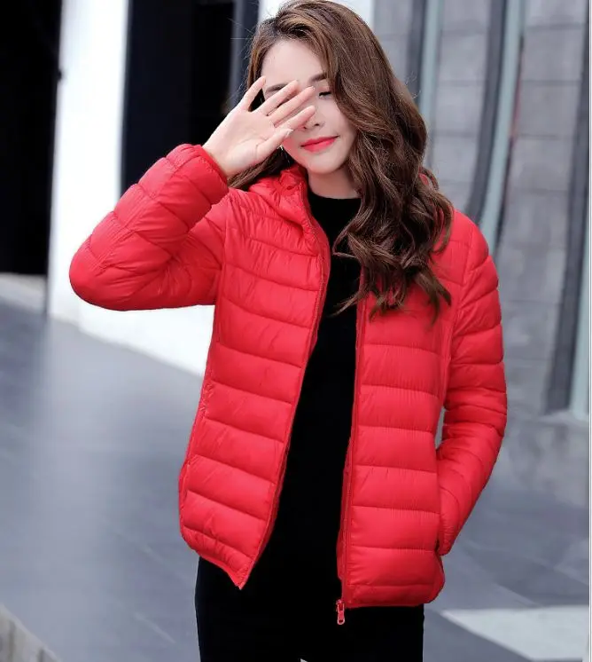 New 2018 Fashion Parkas Spring Winter Female Down Jacket Women Clothing Winter Coat Color Overcoat Women Jacket Parka
New 2018 Fashion Parkas Spring Winter Female Down Jacket Women Clothing Winter Coat Color Overcoat Women Jacket Parka