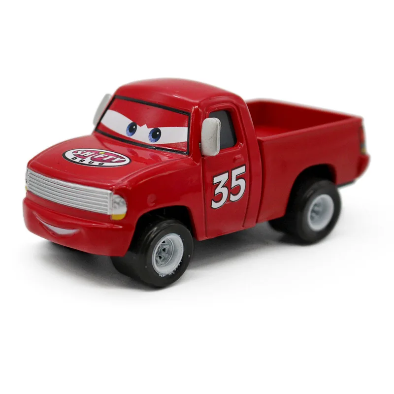 Disney Pixar Cars 2 No.35 Commander Pickup truck Pattern Metal Diecast alloy Toy Car model for children gift 1:55 Brand toys new
Disney Pixar Cars 2 No.35 Commander Pickup truck Pattern Metal Diecast alloy Toy Car model for children gift 1:55 Brand toys new