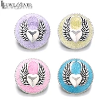 Wing Component w155 Crystal 3D 18mm Metal Snap Button For Bracelet Necklace Interchangeable Jewelry Women Accessorie Findings
Wing Component w155 Crystal 3D 18mm Metal Snap Button For Bracelet Necklace Interchangeable Jewelry Women Accessorie Findings