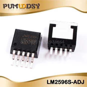 100pcs 100% New New Original LM2596S-ADJ TO-263 LM2596-ADJ LM2596 DPAK Voltage IC
100pcs 100% New New Original LM2596S-ADJ TO-263 LM2596-ADJ LM2596 DPAK Voltage IC