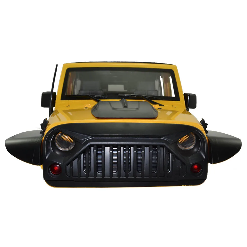 RC Plastic Air Inlet Grille Front Face with Metal Mesh for 1/10 RC Rock Crawler Axial SCX10 Jeep Wrangler Rubicon
RC Plastic Air Inlet Grille Front Face with Metal Mesh for 1/10 RC Rock Crawler Axial SCX10 Jeep Wrangler Rubicon