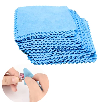 10pcs Jewelry Cleaning Polishing Cloth Jewelry Cleaner Silver Gold Platinu Jewellery Cleaning Tools Top Quality
10pcs Jewelry Cleaning Polishing Cloth Jewelry Cleaner Silver Gold Platinu Jewellery Cleaning Tools Top Quality