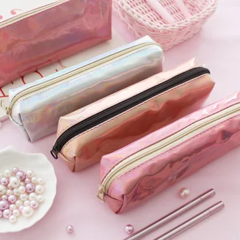Colorful Cute Pen Case Zipper Bag Office Organizer Trapezoidal Rectangle Makeup Pouch
Colorful Cute Pen Case Zipper Bag Office Organizer Trapezoidal Rectangle Makeup Pouch