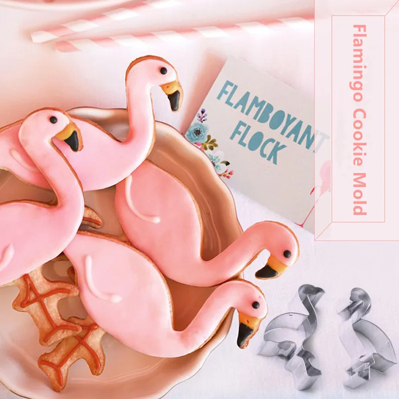 4pcs Stainless Steel Flamingo Cookie Cutters Pineapple Cookie Stamps Bakeware Cookie Mold Biscuit Mold For Cake Decorating Tools
4pcs Stainless Steel Flamingo Cookie Cutters Pineapple Cookie Stamps Bakeware Cookie Mold Biscuit Mold For Cake Decorating Tools