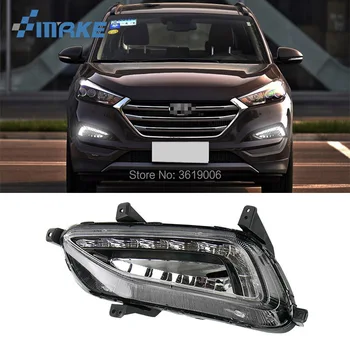 smRKE For Hyundai Tucson 2015 LED DRL Daytime Running Lights White Driving Light Waterproof Car Styling Light Source
smRKE For Hyundai Tucson 2015 LED DRL Daytime Running Lights White Driving Light Waterproof Car Styling Light Source