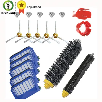AeroVac Filter Hair Brush kit and Side Brush Cleaning Tool for iRobot Roomba 600 Series 585 595 620 Vacuum Cleaner Accessories
AeroVac Filter Hair Brush kit and Side Brush Cleaning Tool for iRobot Roomba 600 Series 585 595 620 Vacuum Cleaner Accessories