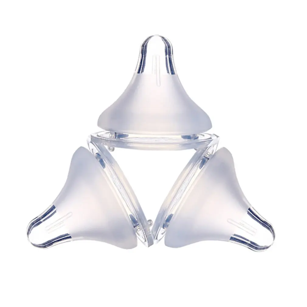 Silicone Gel Milk Feeding Bottle Pacifier Thick Matte Baby Infant Teether Care Teat Breast Nipple Circular Crossing Hole
Silicone Gel Milk Feeding Bottle Pacifier Thick Matte Baby Infant Teether Care Teat Breast Nipple Circular Crossing Hole