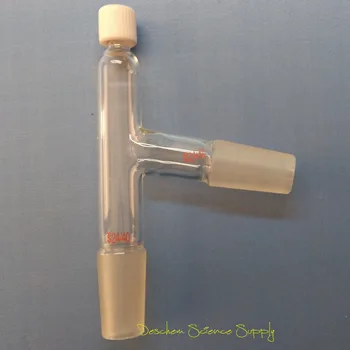 24/40,3 way Distillation Thermometer Adapter W/thread,PTFE Screw Cap,Viton O-Ring
24/40,3 way Distillation Thermometer Adapter W/thread,PTFE Screw Cap,Viton O-Ring