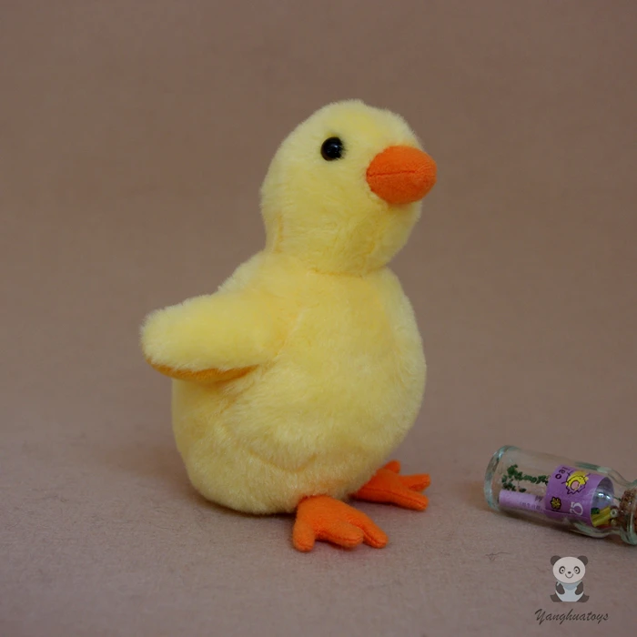 Stuffed Animal MINI Yellow Chicken Doll Plush Toy Cute Baby Toys Soft Birthday Gifts Can Sound
Stuffed Animal MINI Yellow Chicken Doll Plush Toy Cute Baby Toys Soft Birthday Gifts Can Sound