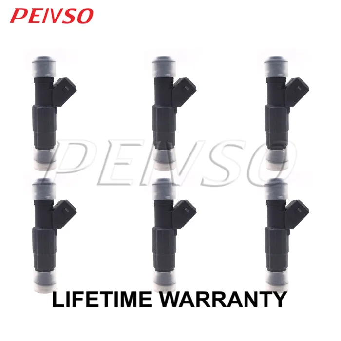 PEIVSO 6pcs 0280155703 Fuel Injector For Chrysler Cirrus 2.5 LX 94~00 Dodge Neon 2.0 16V 96~99 Stratus 2.0 16V 94~99
PEIVSO 6pcs 0280155703 Fuel Injector For Chrysler Cirrus 2.5 LX 94~00 Dodge Neon 2.0 16V 96~99 Stratus 2.0 16V 94~99