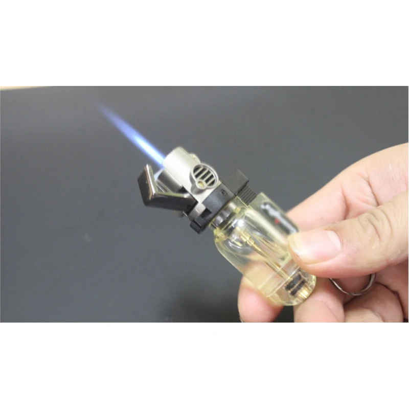 10pcs/lot high quality and cheap lighter metal novelty jet butane micro torch mini butane LIGHTER as smoke accessary for men
10pcs/lot high quality and cheap lighter metal novelty jet butane micro torch mini butane LIGHTER as smoke accessary for men