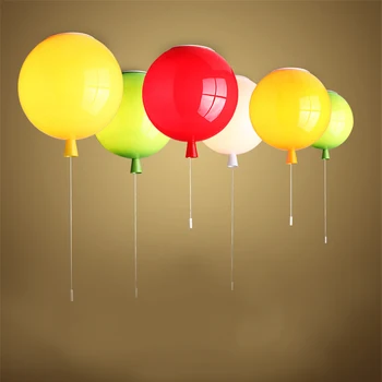 Modern Color LED Ceiling Lamps Balloon LED Ceiling Lights Children Bedroom Living Room Decoration Ceiling Lamps Kitchen Fixtures
Modern Color LED Ceiling Lamps Balloon LED Ceiling Lights Children Bedroom Living Room Decoration Ceiling Lamps Kitchen Fixtures