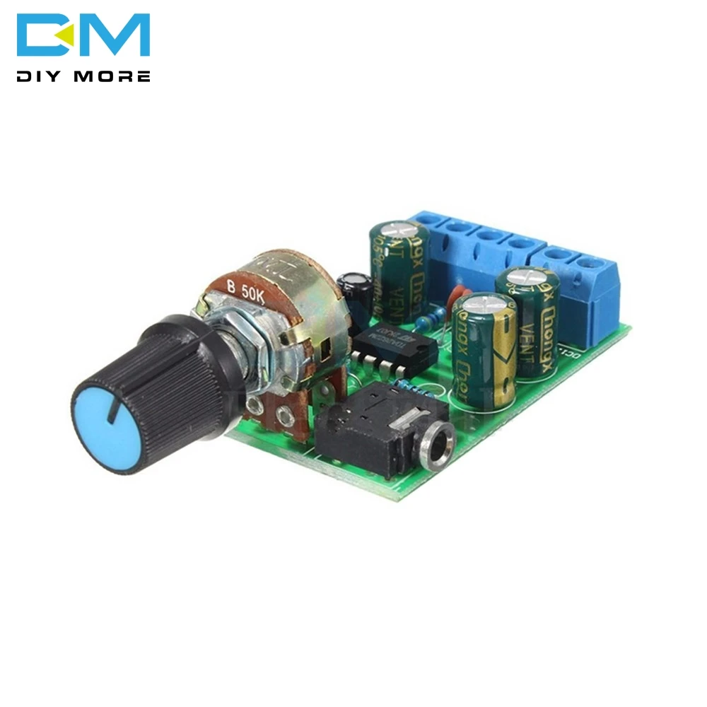 TDA2822M Amplifier Board Channel Stereo Mini AUX Audio Amplifier Board Amplifier Module AMP Module DC 1.8-12V 2.0
TDA2822M Amplifier Board Channel Stereo Mini AUX Audio Amplifier Board Amplifier Module AMP Module DC 1.8-12V 2.0