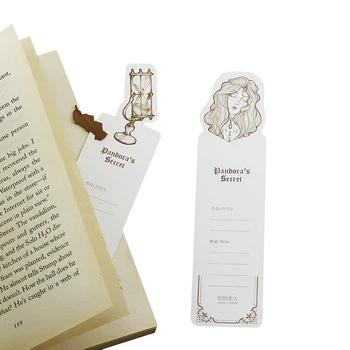 6packs/lot Retro Paper Pandora's Secret Multi Bookmark Decorative Reminder Label Stationery Message Card Gifts Wholesale
6packs/lot Retro Paper Pandora's Secret Multi Bookmark Decorative Reminder Label Stationery Message Card Gifts Wholesale