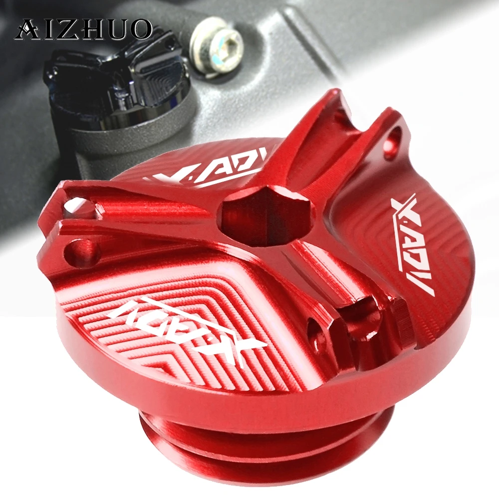 Motorcycle Engine Oil Drain Plug Sump Nut Cup Oil Filler Cap Plug Cover For HONDA XADV 750 X-ADV X ADV 750 2017 2018
Motorcycle Engine Oil Drain Plug Sump Nut Cup Oil Filler Cap Plug Cover For HONDA XADV 750 X-ADV X ADV 750 2017 2018