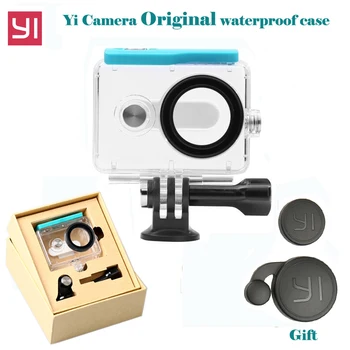 Original Waterproof Housing Case for Xiaomi Yi Camera Diving 45m under water box + lens cover Xiao Mi Yi xiaoyi Accessories
Original Waterproof Housing Case for Xiaomi Yi Camera Diving 45m under water box + lens cover Xiao Mi Yi xiaoyi Accessories