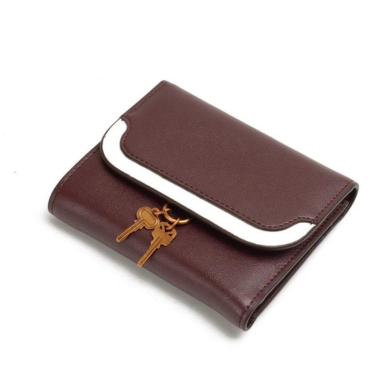 2018 New Short Women's Wallets Panelled Lady Mini Purse Card Coin Purse Brand Hasp & Zipper Fashion Wallet 
2018 New Short Women's Wallets Panelled Lady Mini Purse Card Coin Purse Brand Hasp & Zipper Fashion Wallet