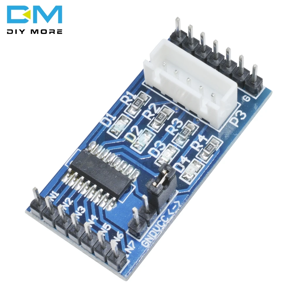 5PCS Stepper Motor Driver Board Module ULN2003 for 5V 28BYJ-48 For Arduino DC 5-12V 4-phase Reduction Ratio 1/64 DIY KIT
5PCS Stepper Motor Driver Board Module ULN2003 for 5V 28BYJ-48 For Arduino DC 5-12V 4-phase Reduction Ratio 1/64 DIY KIT