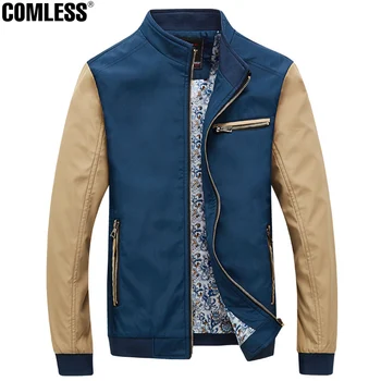 New 2017 Spring Jacket Men Fashion Casual Loose Outwear Mens Jacket Sportswear Bomber Jacket Men Jackets And Coats Plus Size 5XL 
New 2017 Spring Jacket Men Fashion Casual Loose Outwear Mens Jacket Sportswear Bomber Jacket Men Jackets And Coats Plus Size 5XL
