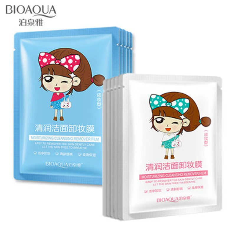 BIOAQUA Moisturizing Cleansing Remover Film Face Mask Skin Care Make Up Beauty Korean Cosmetic maquiagem facial mask
BIOAQUA Moisturizing Cleansing Remover Film Face Mask Skin Care Make Up Beauty Korean Cosmetic maquiagem facial mask