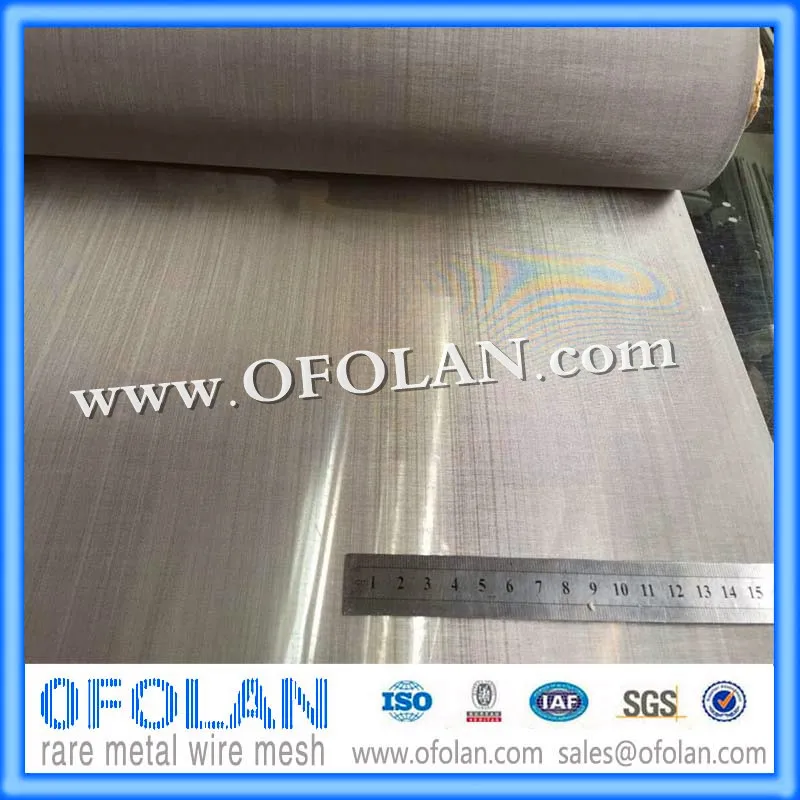 100 Mesh Super Duplex UNS S32750 Stainless Steel Wire Mesh/Cloth For Flue Gas Desulfurization Equipment, Made To Order
100 Mesh Super Duplex UNS S32750 Stainless Steel Wire Mesh/Cloth For Flue Gas Desulfurization Equipment, Made To Order