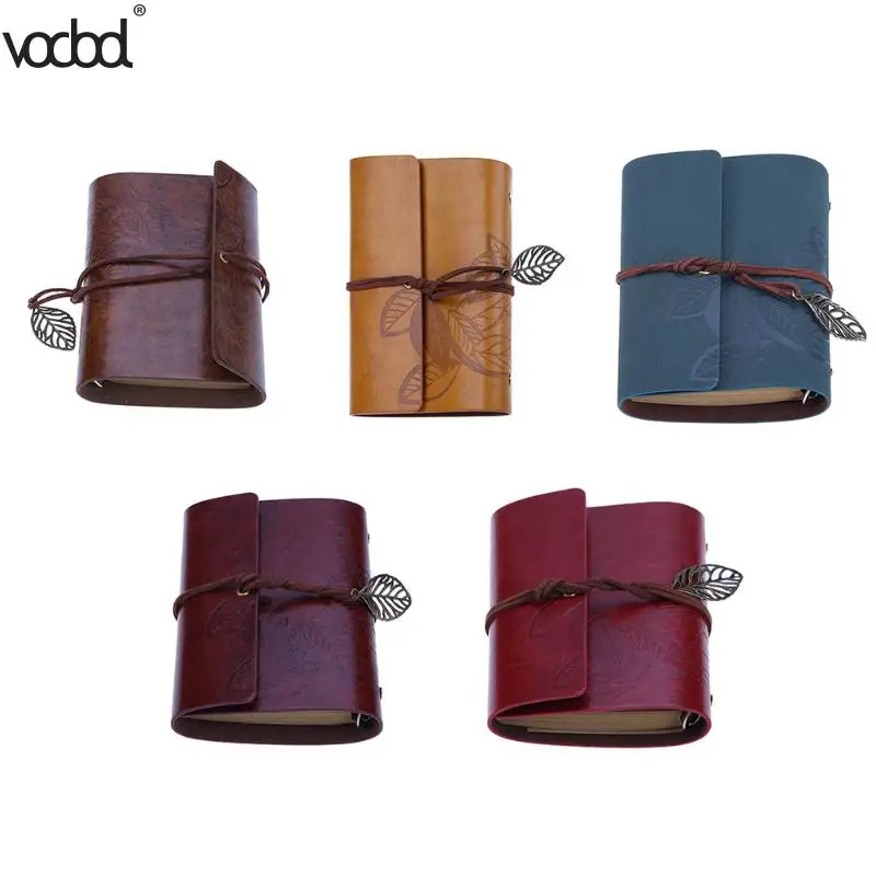 Retro Faux Leather Cover Creative Leaves Journal Diary Notebook Diary String Schedule Notepad Blank book School Office Supplies
Retro Faux Leather Cover Creative Leaves Journal Diary Notebook Diary String Schedule Notepad Blank book School Office Supplies