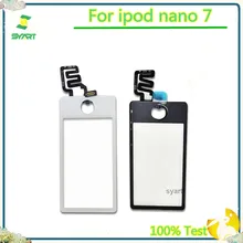 Écran tactile noir et blanc de remplacement pour iPod Nano 7 7e 7e génération, livraison gratuite=