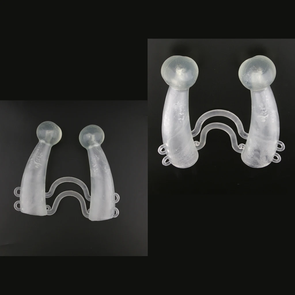 1 Pair Silicone Safe Cow Calf Cattle Bull Horn Cover Protector Anti Fight
