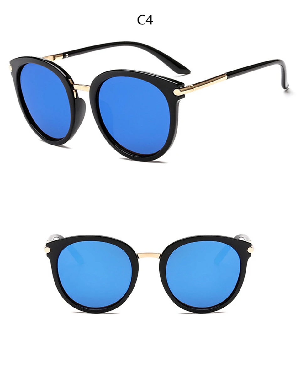 ALIKIAI Fashion Women Sunglasses Vintage Women Brand Designer Shades Eyewear Accessories Driving Sun Glasses UV400 (7)