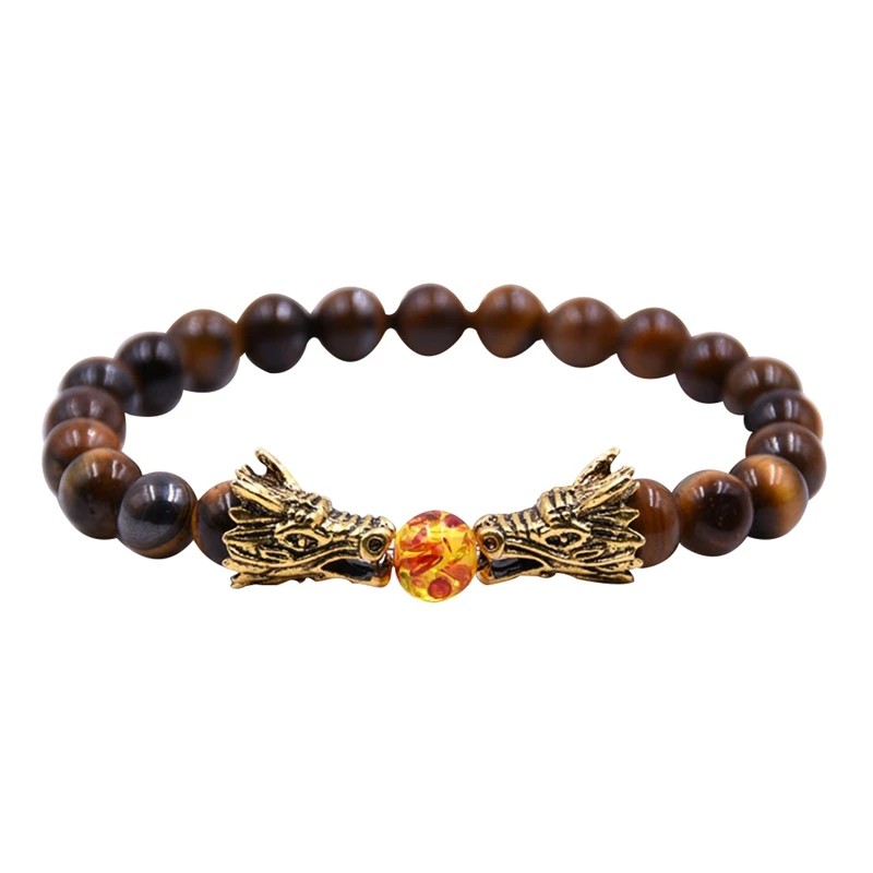 Цветной браслет мужские браслеты для женщин Pulseira Masculina ювелирные изделия дракон